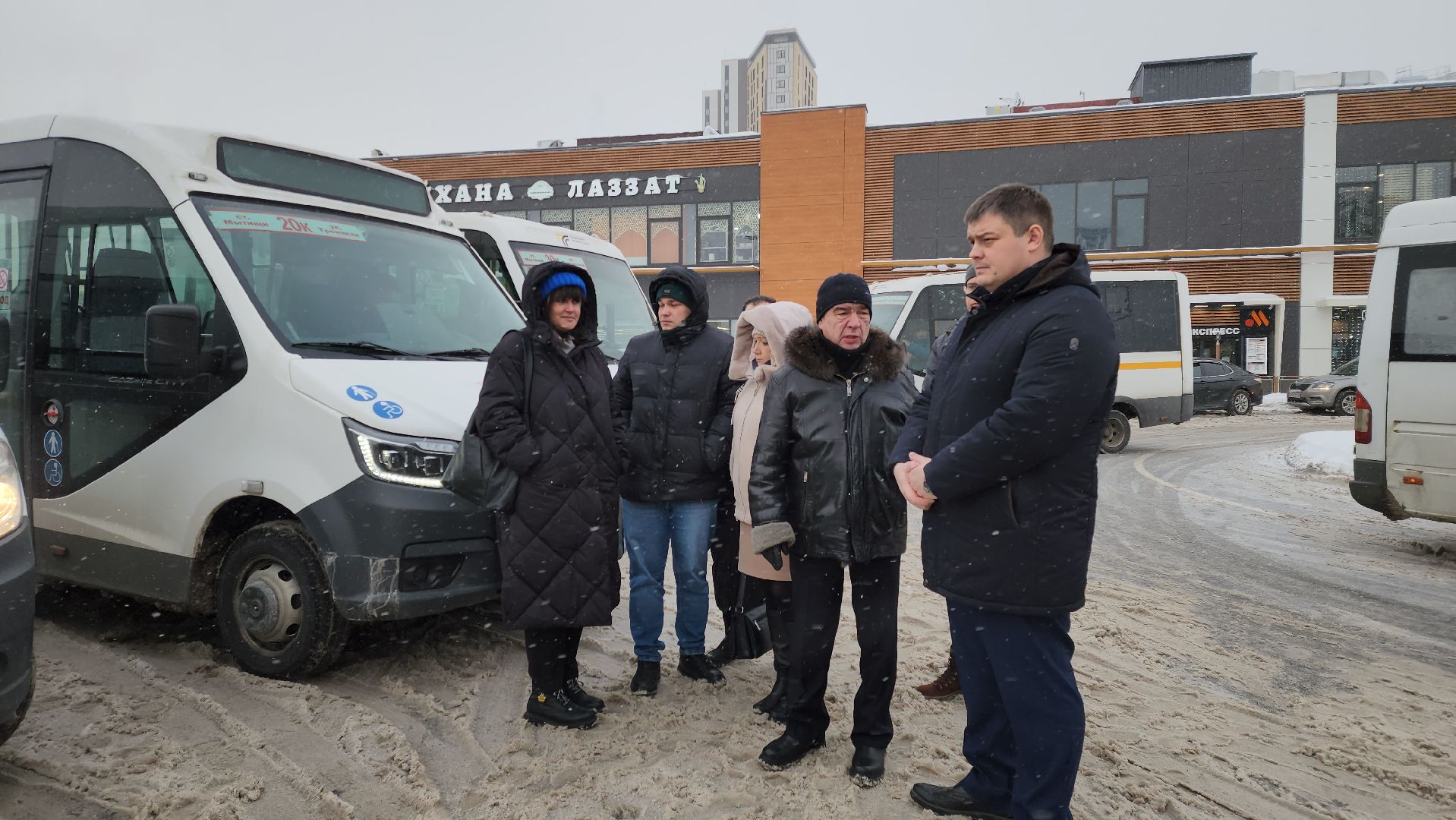 мытищи, Автобусы, проверка автобусов, Администрация Мытищи, Маршрут 20,