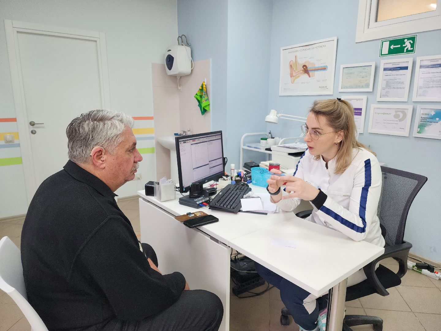 Подольск, Слуховой аппарат, Пенсионер, министерство соцразвития московской области,