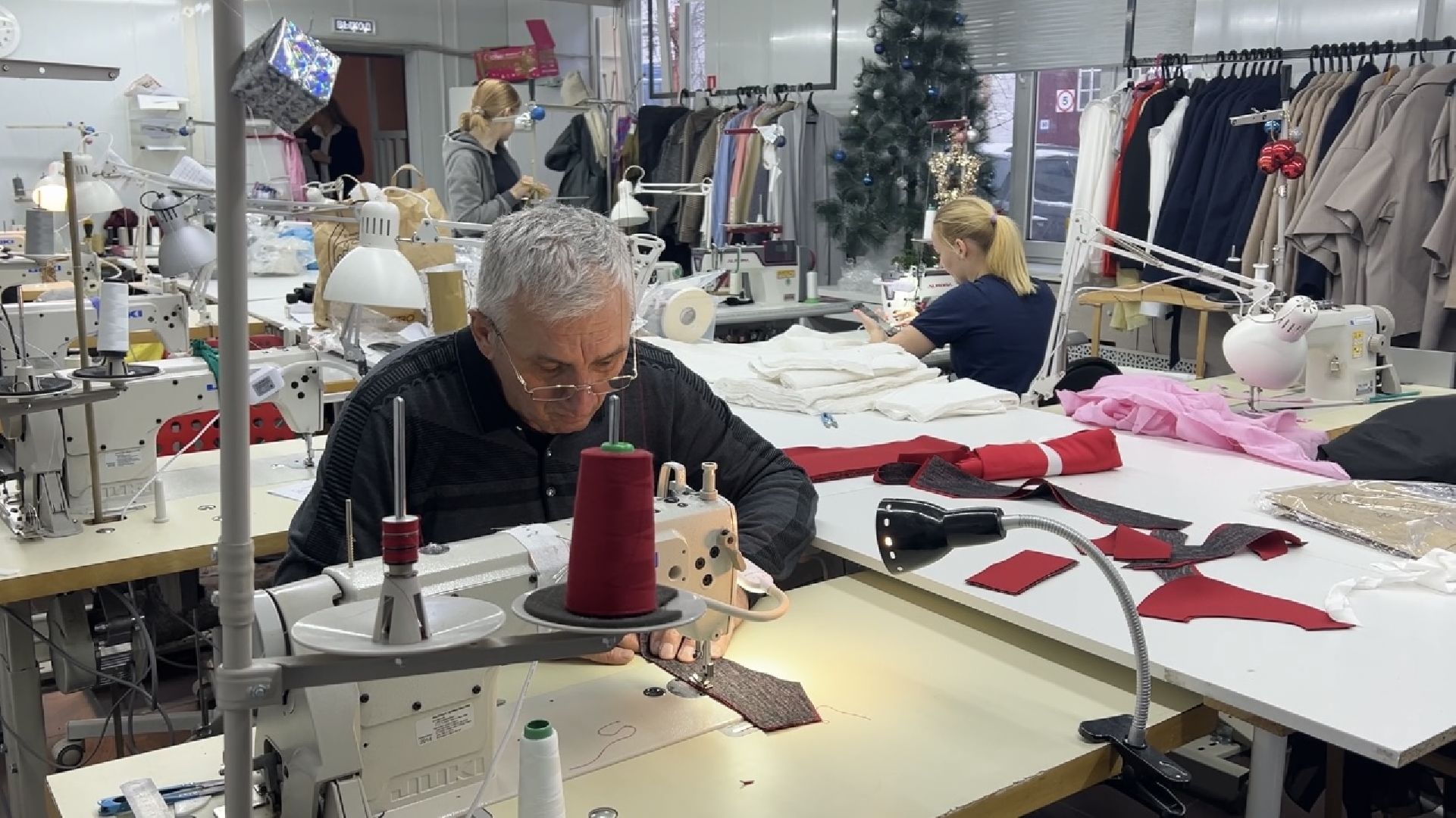 химки, экономика, предприниматель, бизнес, поддержка предпринимателей, производство, одежда,