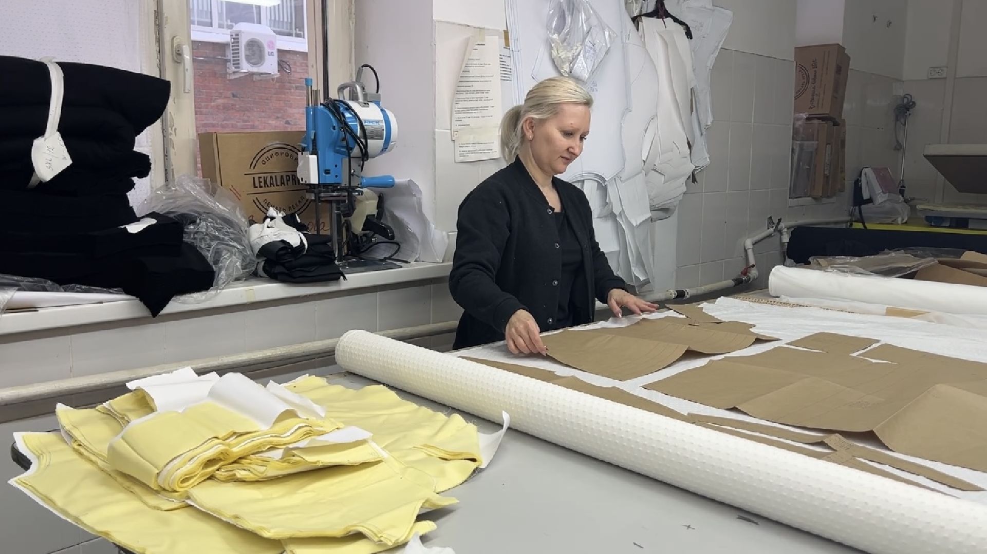 химки, экономика, предприниматель, бизнес, поддержка предпринимателей, производство, одежда,