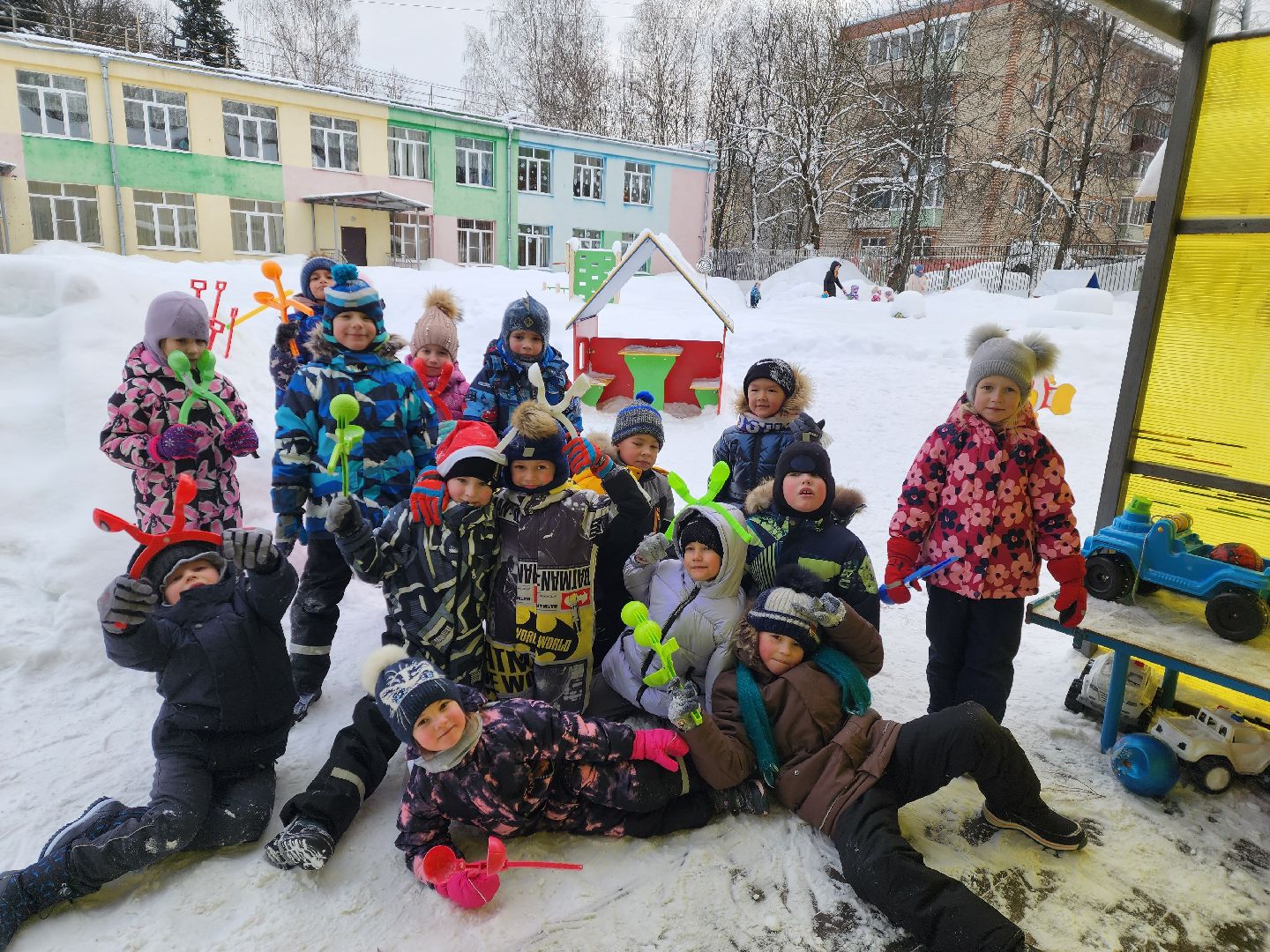 красноармейск, г.о. пушкинский, зимние прогулки, дошкольное образование,
