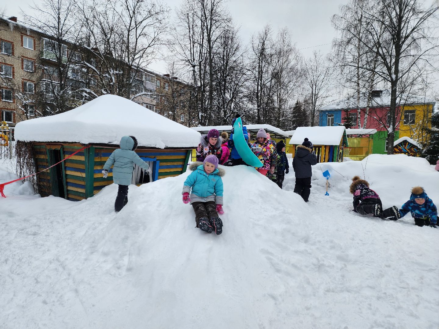 красноармейск, г.о. пушкинский, зимние прогулки, дошкольное образование,