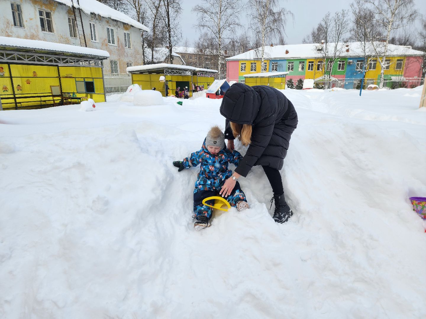 красноармейск, г.о. пушкинский, зимние прогулки, дошкольное образование,