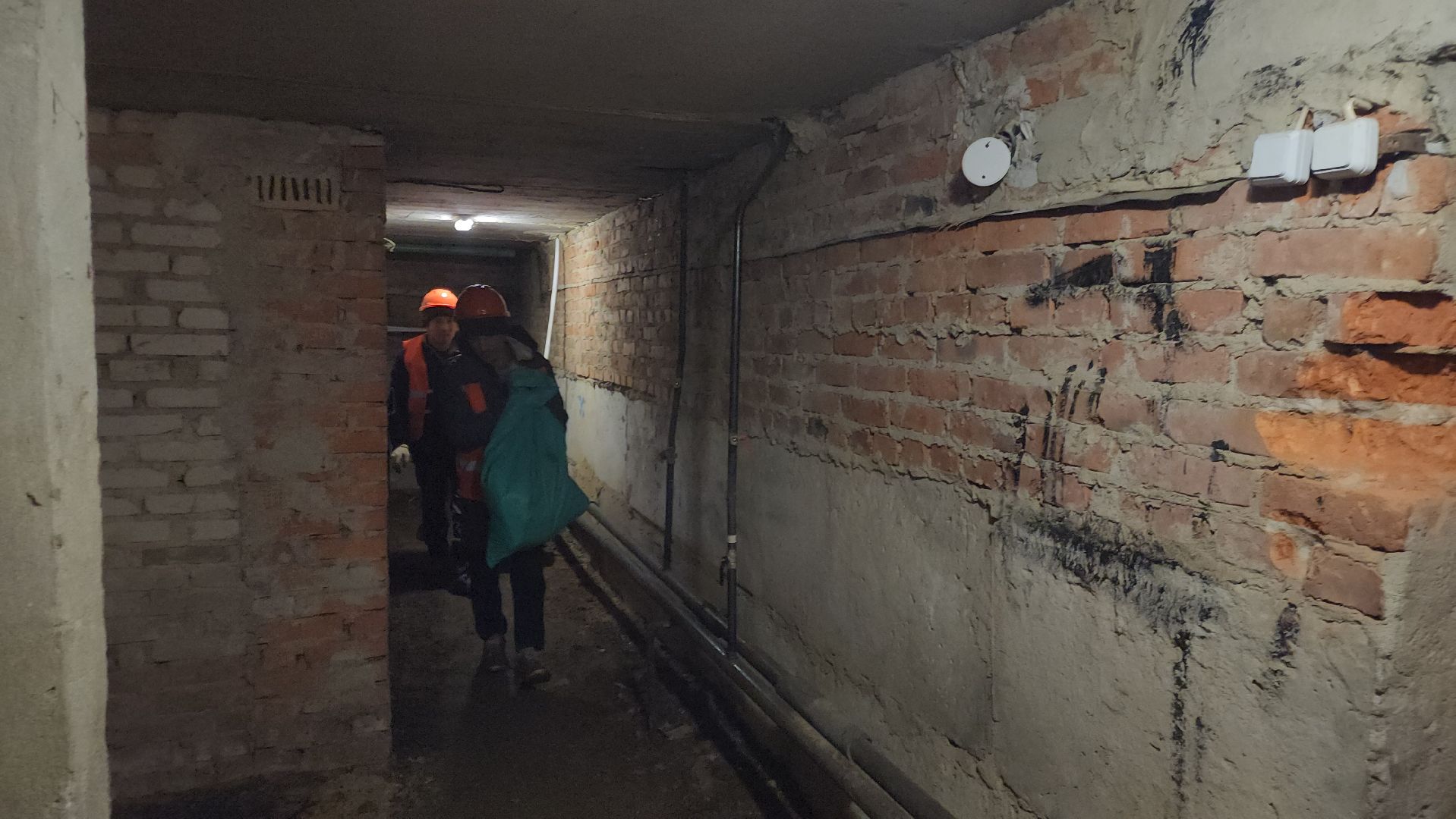 Подольск, Климовск, Подвалы, Расчистка,