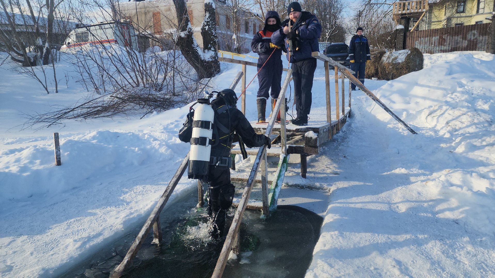 крещение господне, Крещенские купания, безопасность, руза, рузский городской округ, московская область, Подмосковье,