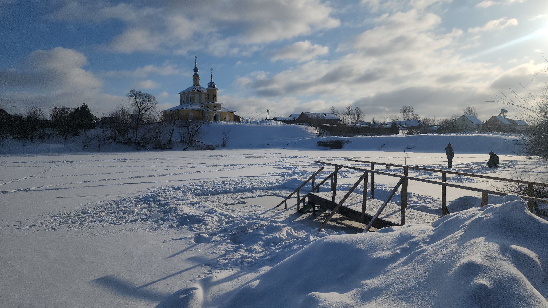 крещение господне, Крещенские купания, безопасность, руза, рузский городской округ, московская область, Подмосковье,