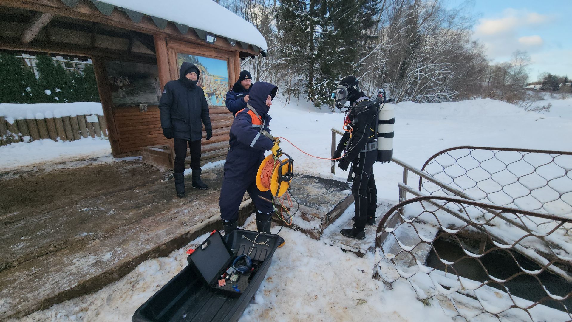 крещение господне, Крещенские купания, безопасность, руза, рузский городской округ, московская область, Подмосковье,