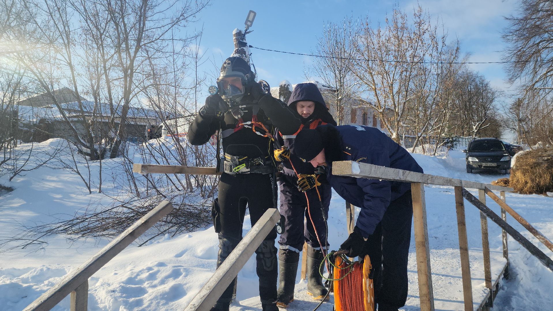крещение господне, Крещенские купания, безопасность, руза, рузский городской округ, московская область, Подмосковье,