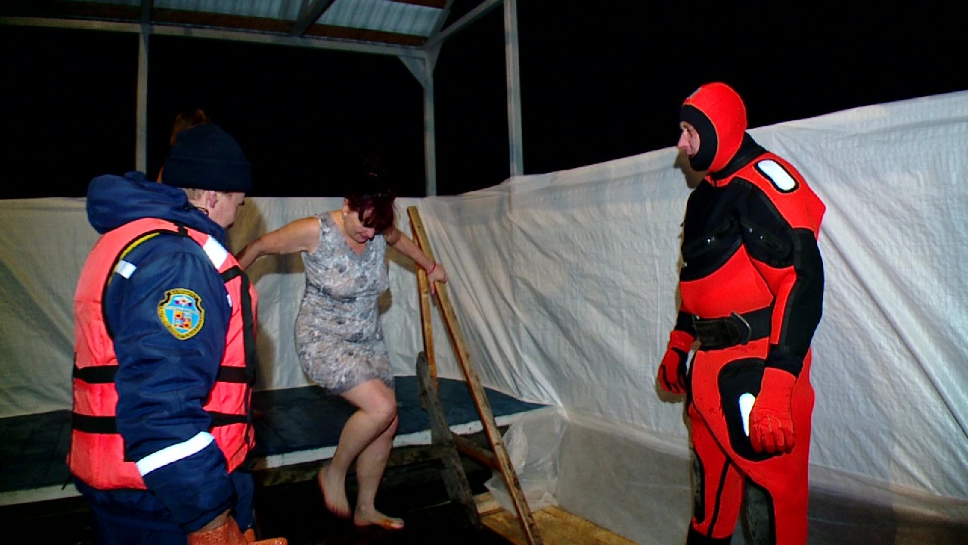 Реутов, Крещение, купель, иордань, купание,