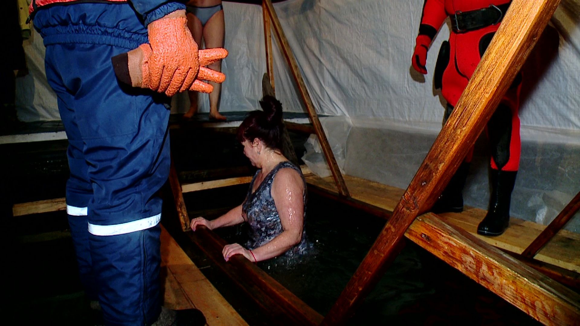 Реутов, Крещение, купель, иордань, купание,