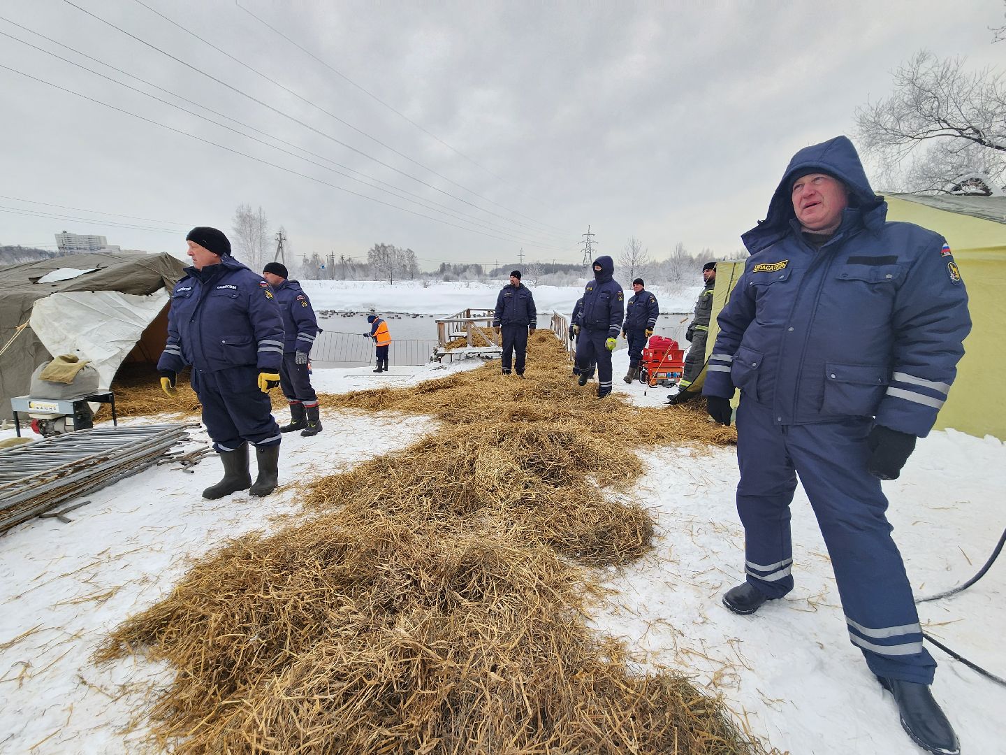 пушкино, крещение господне, крещенские купания, родники,