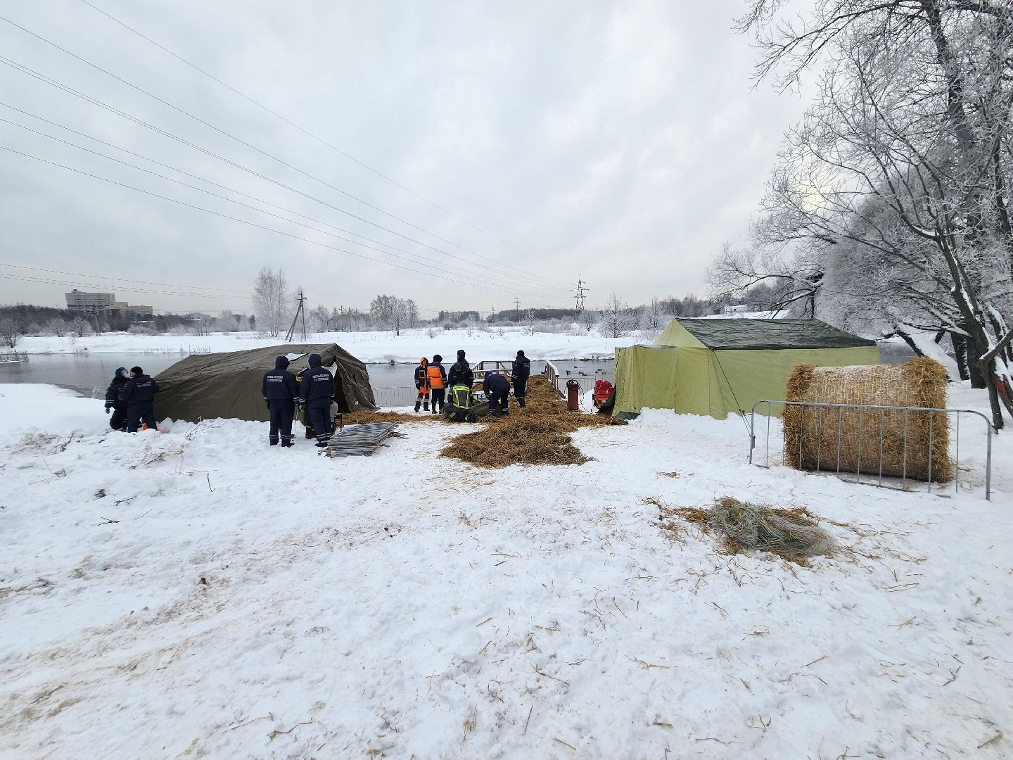 пушкино, крещение господне, крещенские купания, родники,