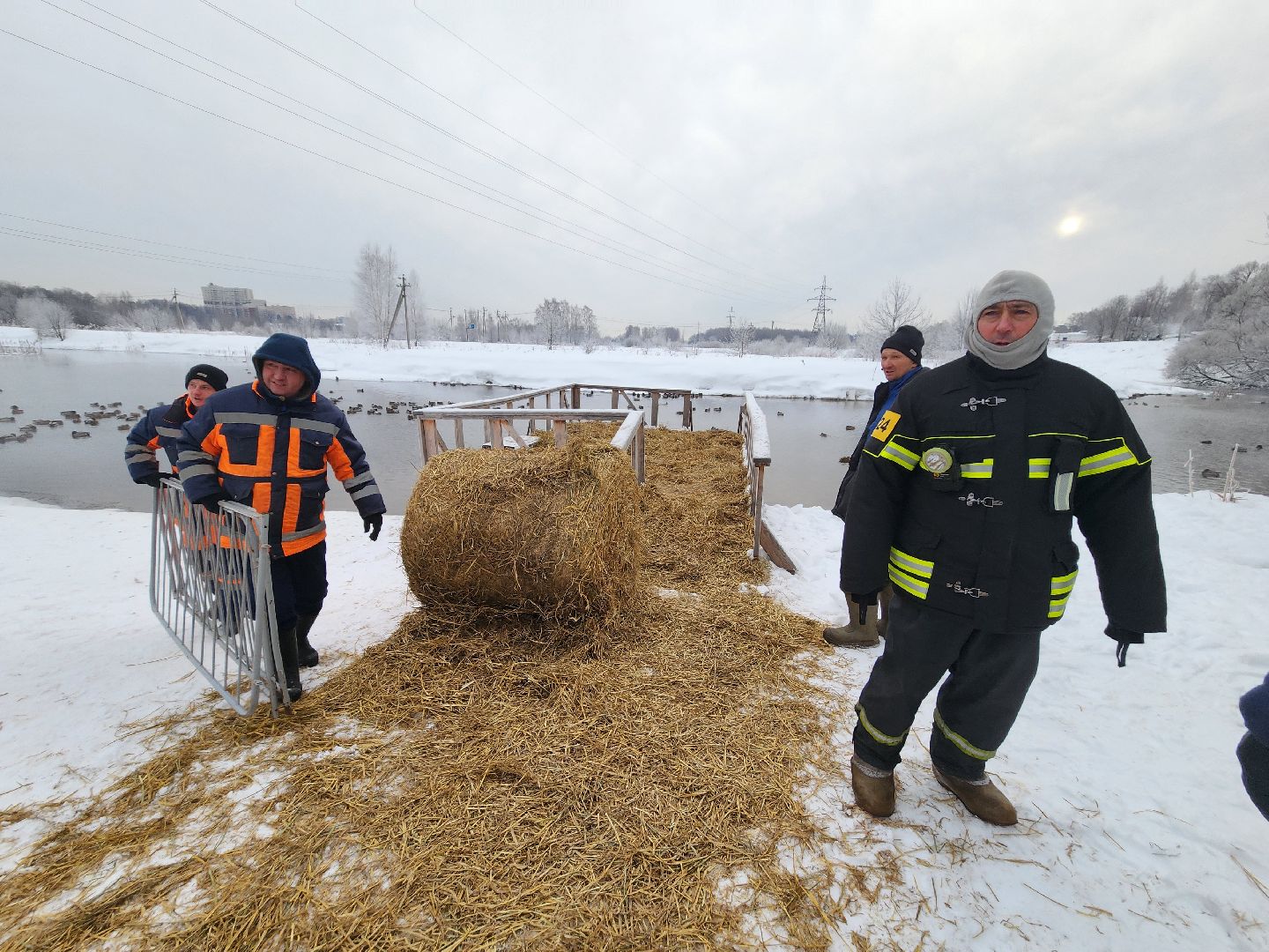 пушкино, крещение господне, крещенские купания, родники,