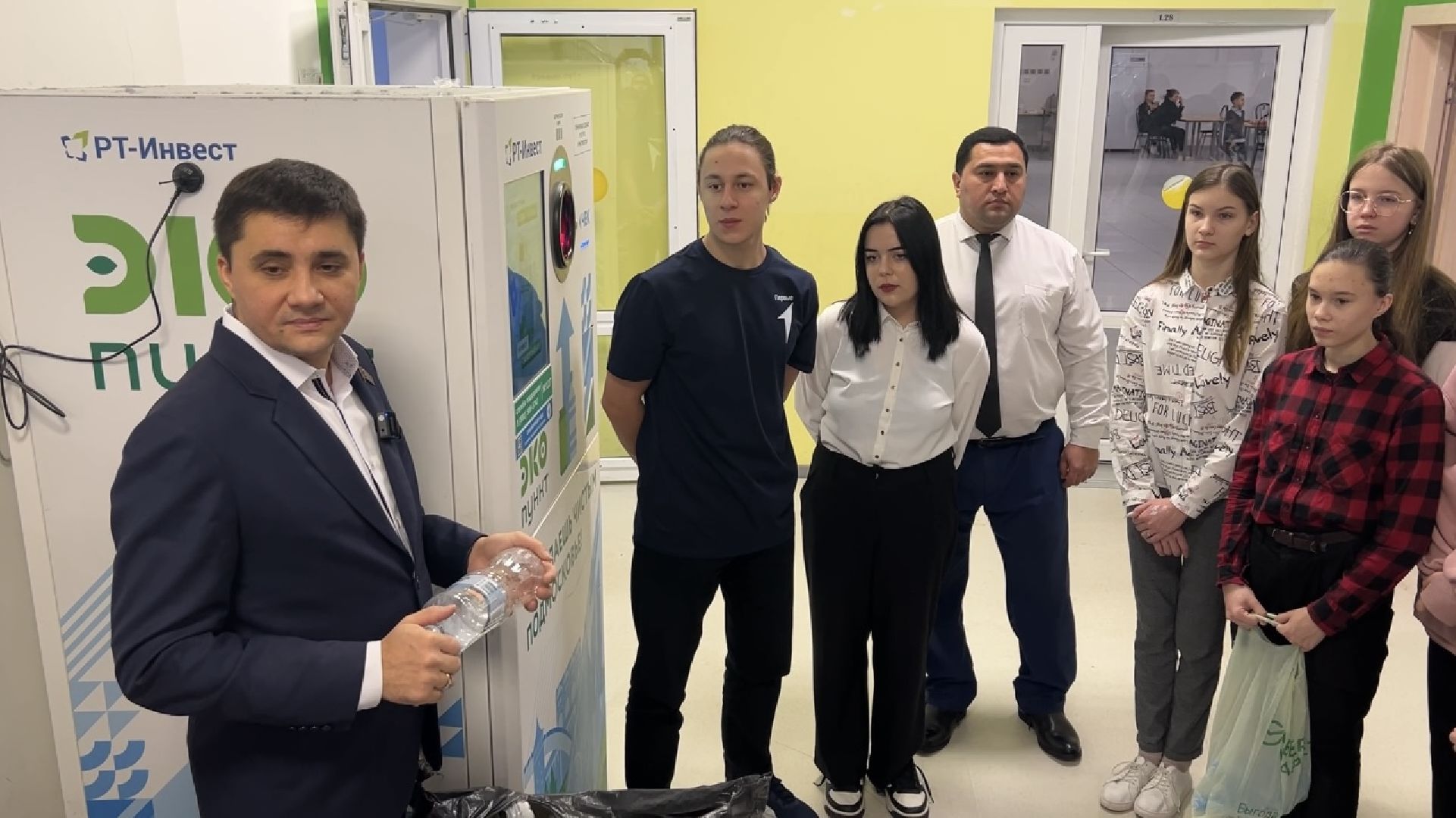 химки, образование, школа, дети, открытый урок, экология, переработка,