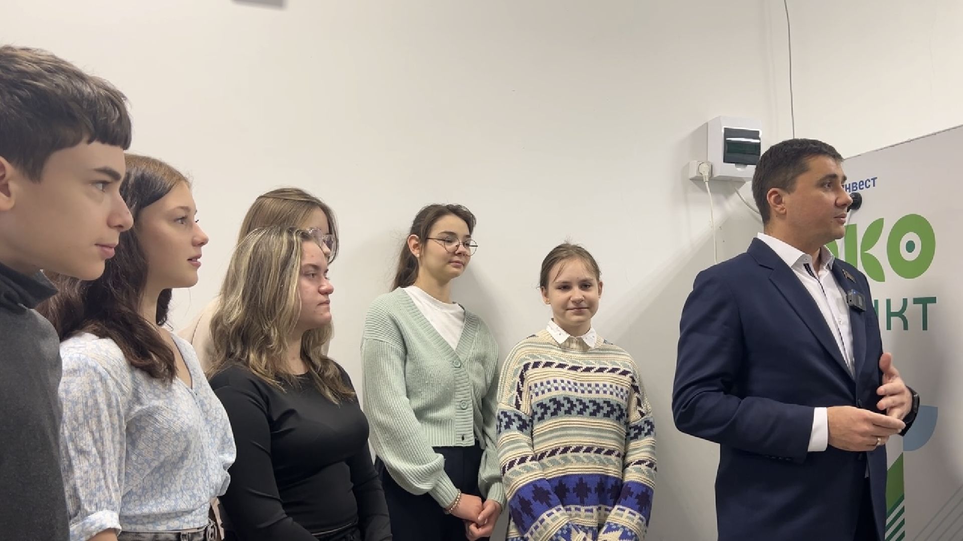 химки, образование, школа, дети, открытый урок, экология, переработка,