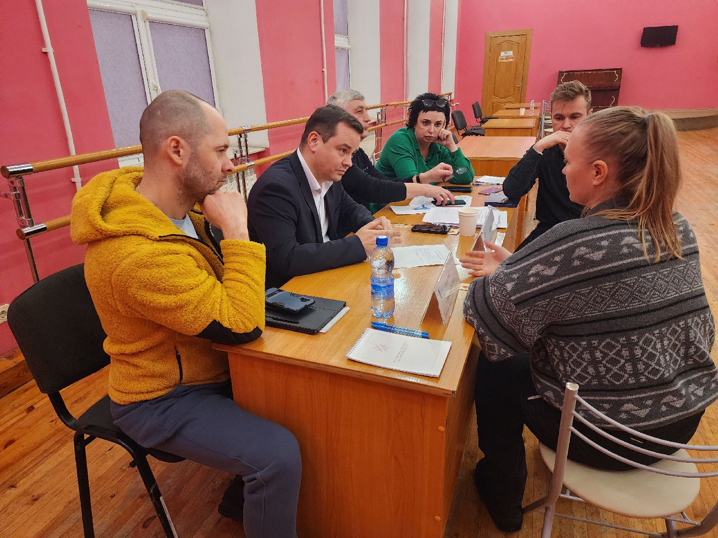 выездная администрация, встреча с жителями, тучково, руза, рузский городской округ, московская область, подмосковье,