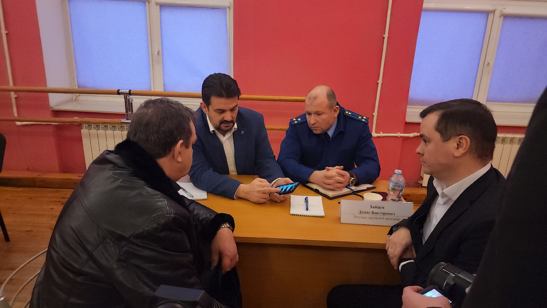 выездная администрация, встреча с жителями, тучково, руза, рузский городской округ, московская область, подмосковье,