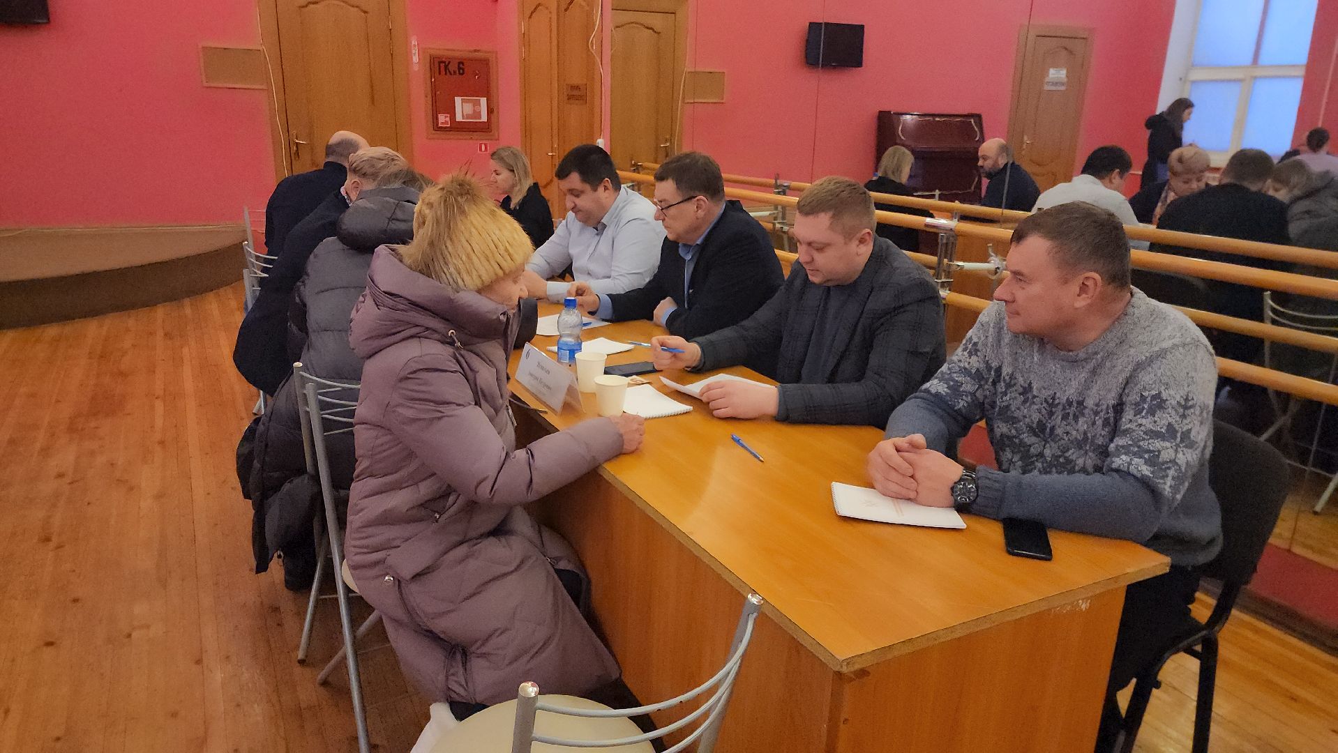 выездная администрация, встреча с жителями, тучково, руза, рузский городской округ, московская область, подмосковье,