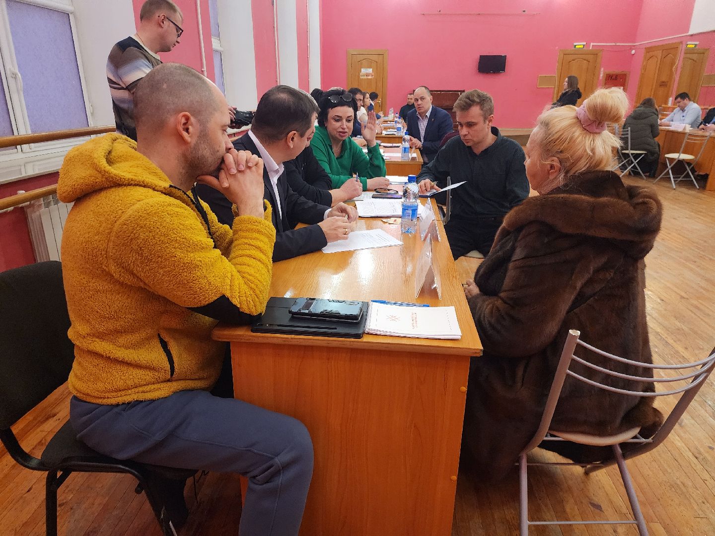 выездная администрация, встреча с жителями, тучково, руза, рузский городской округ, московская область, подмосковье,