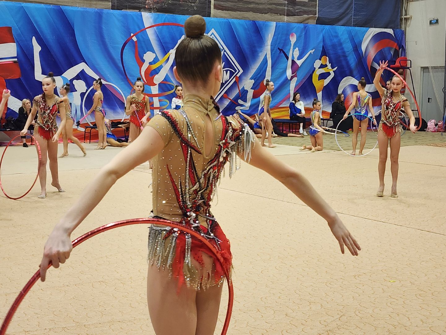 художественная гимнастика, соревнования, орехово зуево,