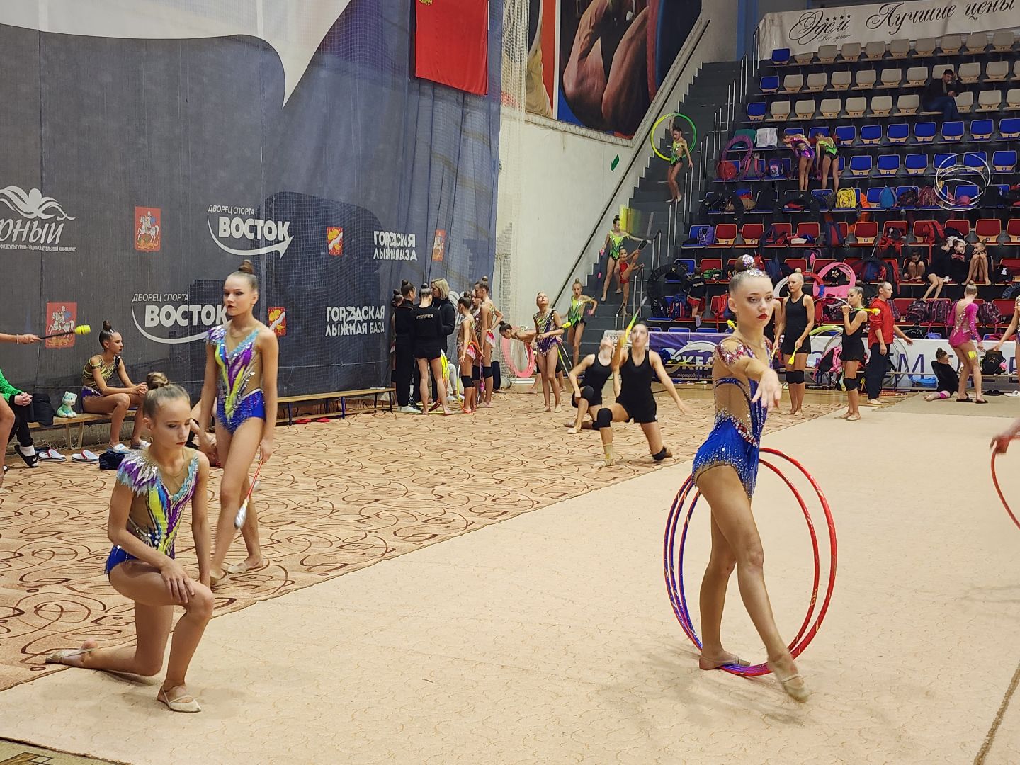 художественная гимнастика, соревнования, орехово зуево,