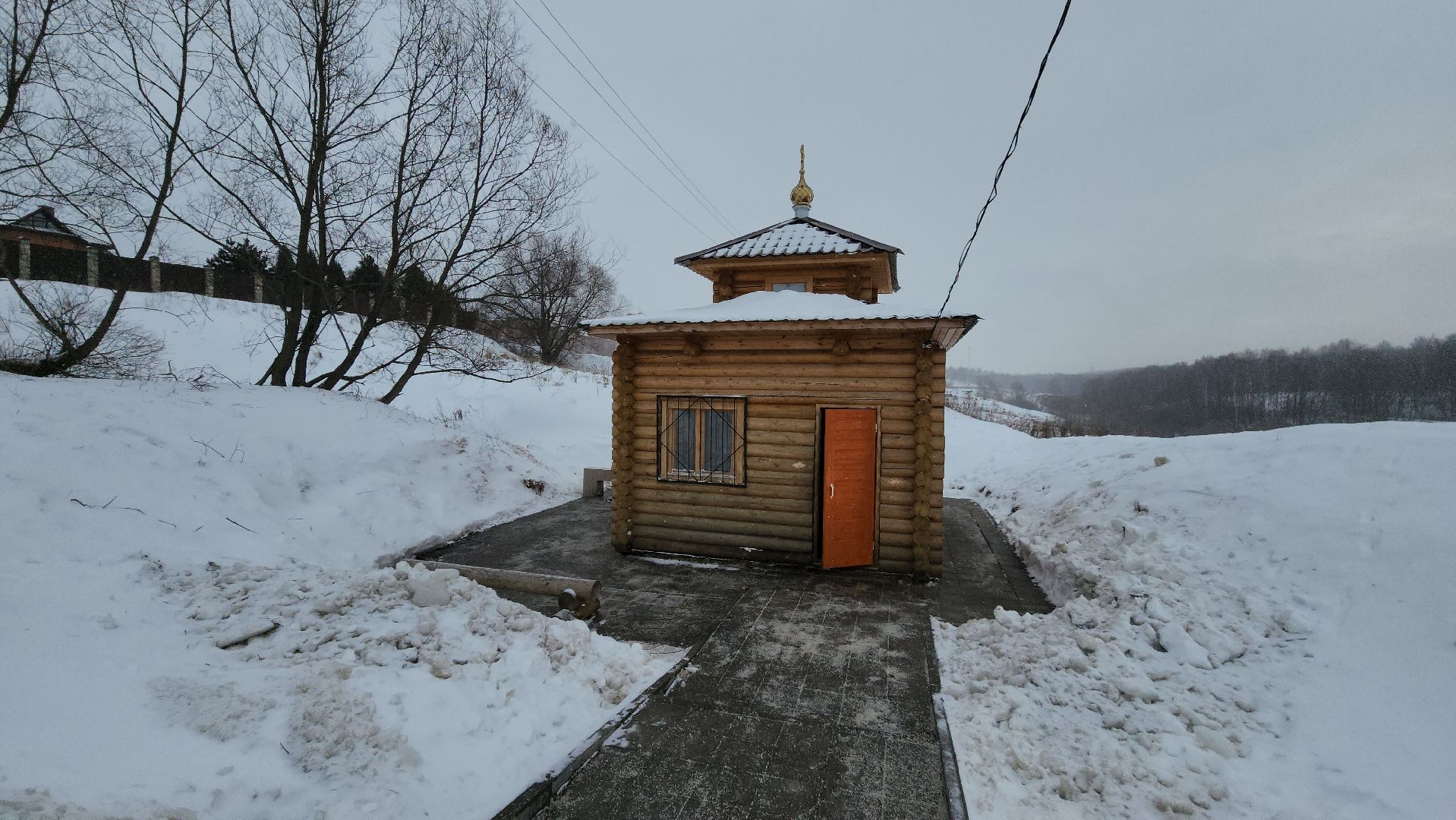 кашира, хитровка, крещение господне, купание, прорубь, купель,