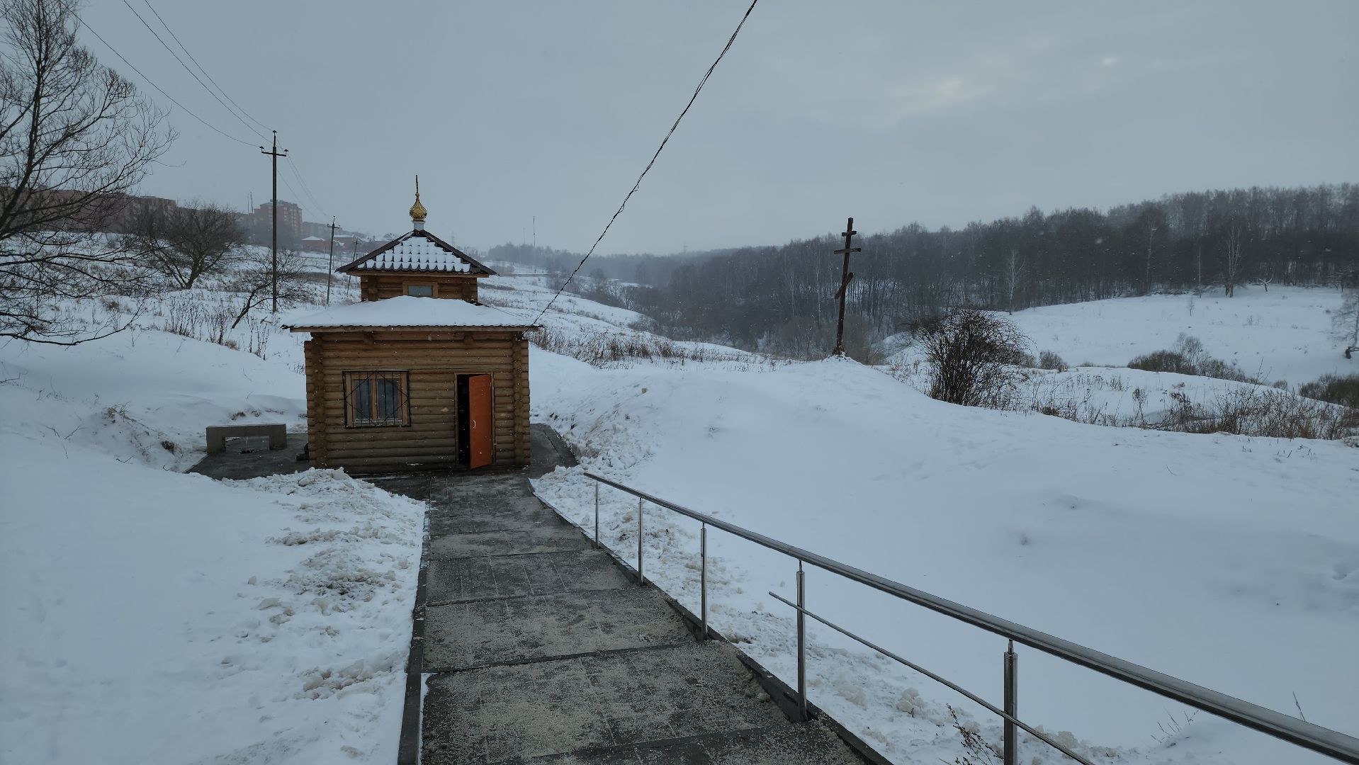 кашира, хитровка, крещение господне, купание, прорубь, купель,