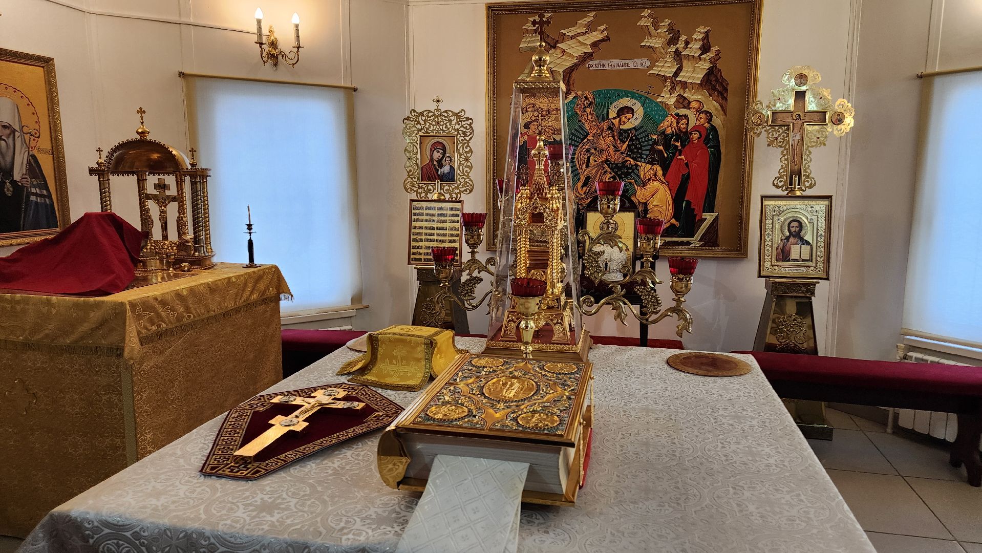 кашира, хитровка, крещение господне, купание, прорубь, купель,