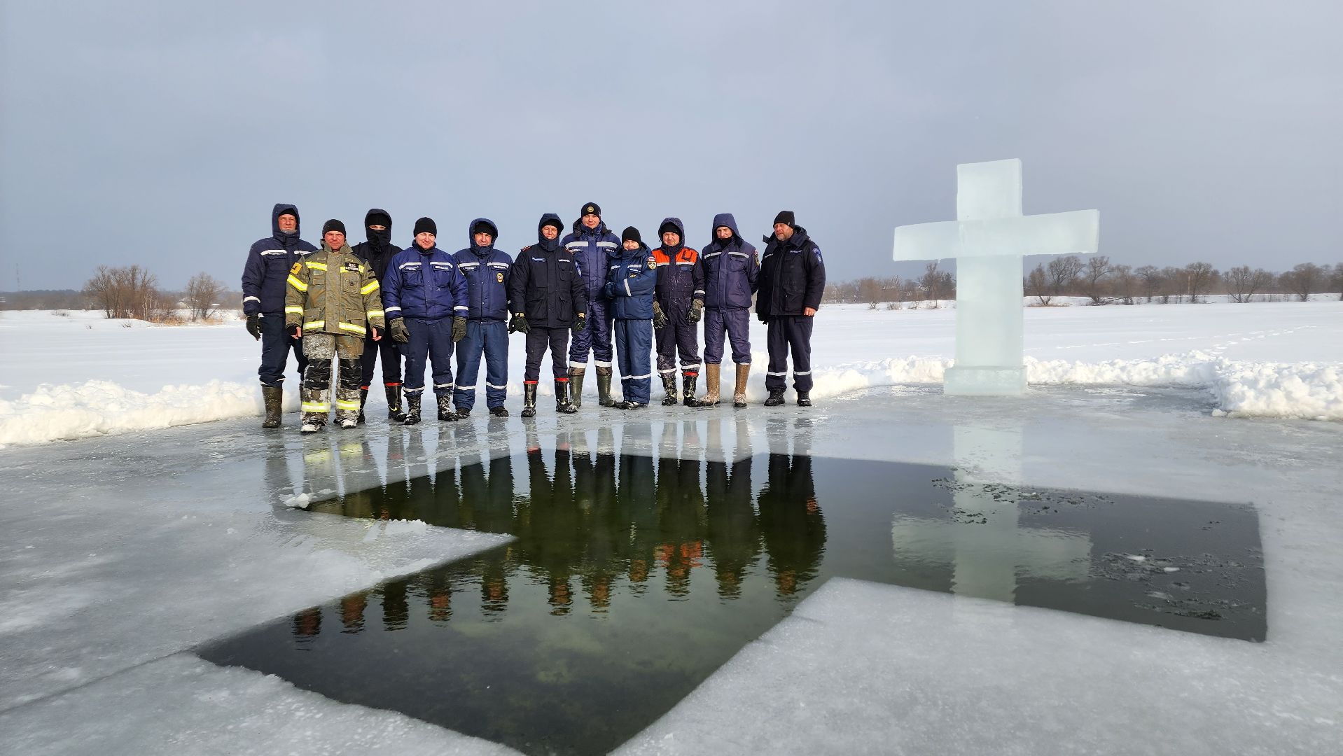 ступино, крещение господне, крещенские купания, купель ступино,