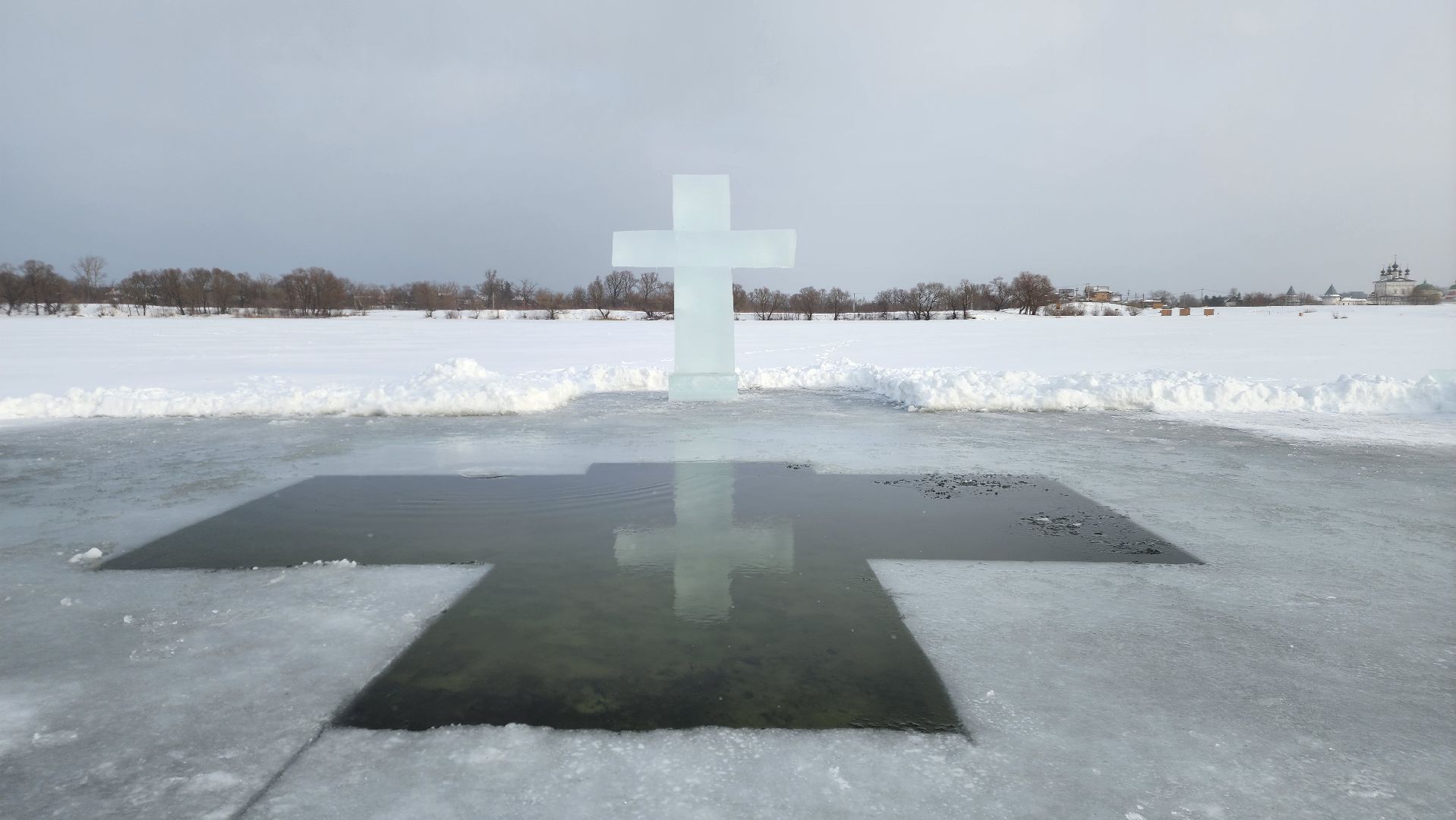 ступино, крещение господне, крещенские купания, купель ступино,