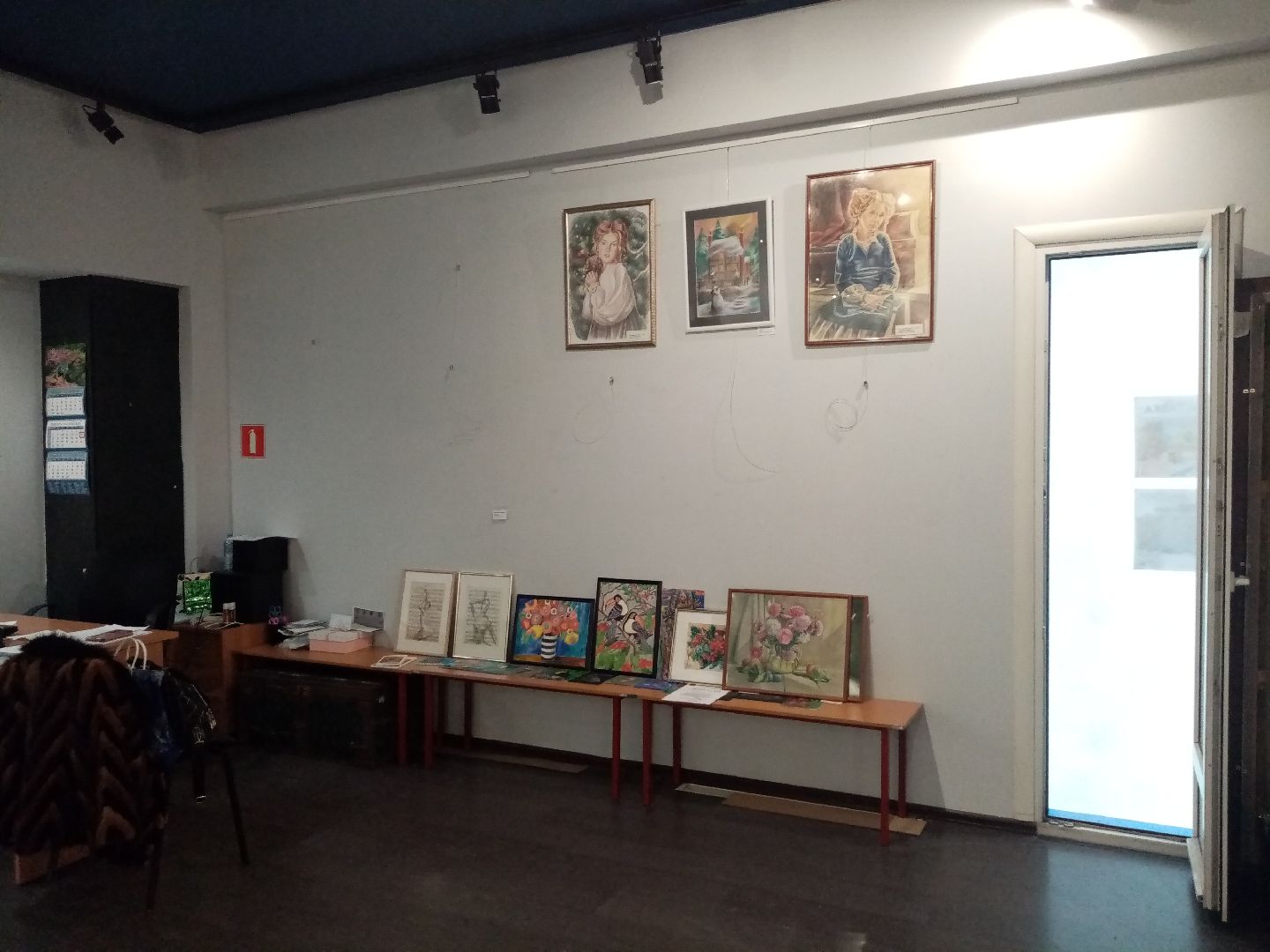 открытие выставки, искусство, художники, картины,