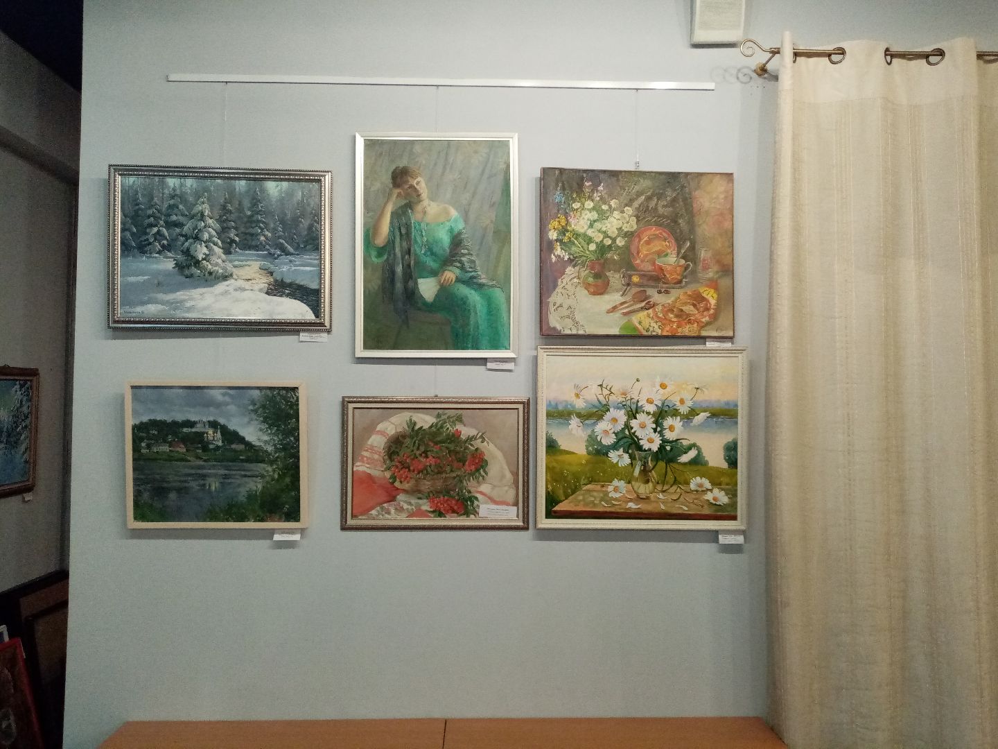 открытие выставки, искусство, художники, картины,