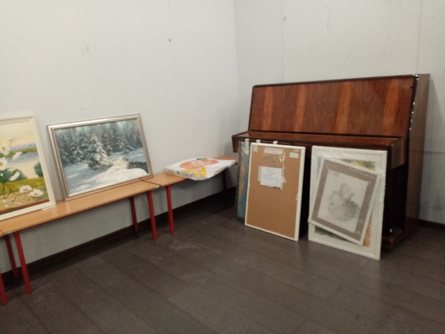 открытие выставки, искусство, художники, картины,