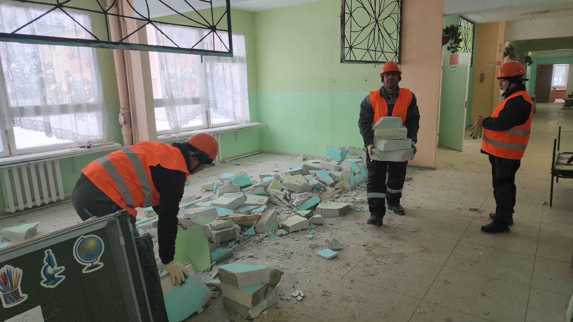 Серпухов, капитальный ремонт, школа 11, федеральная программа,