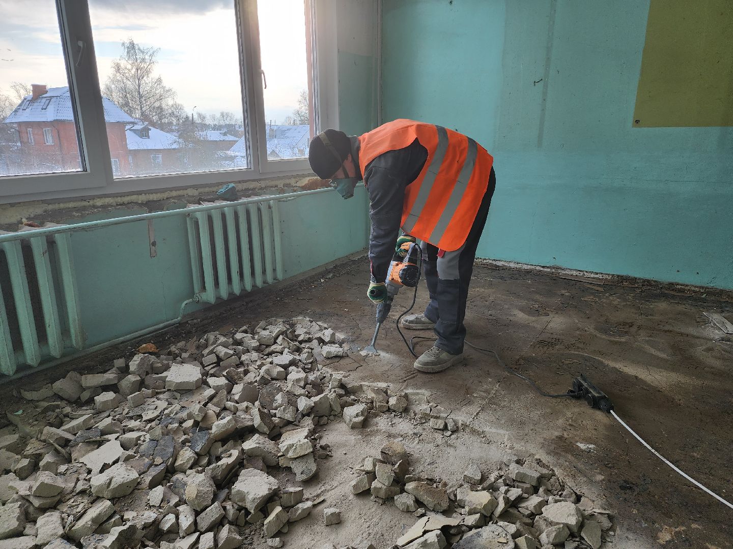 Серпухов, капитальный ремонт, школа 11, федеральная программа,