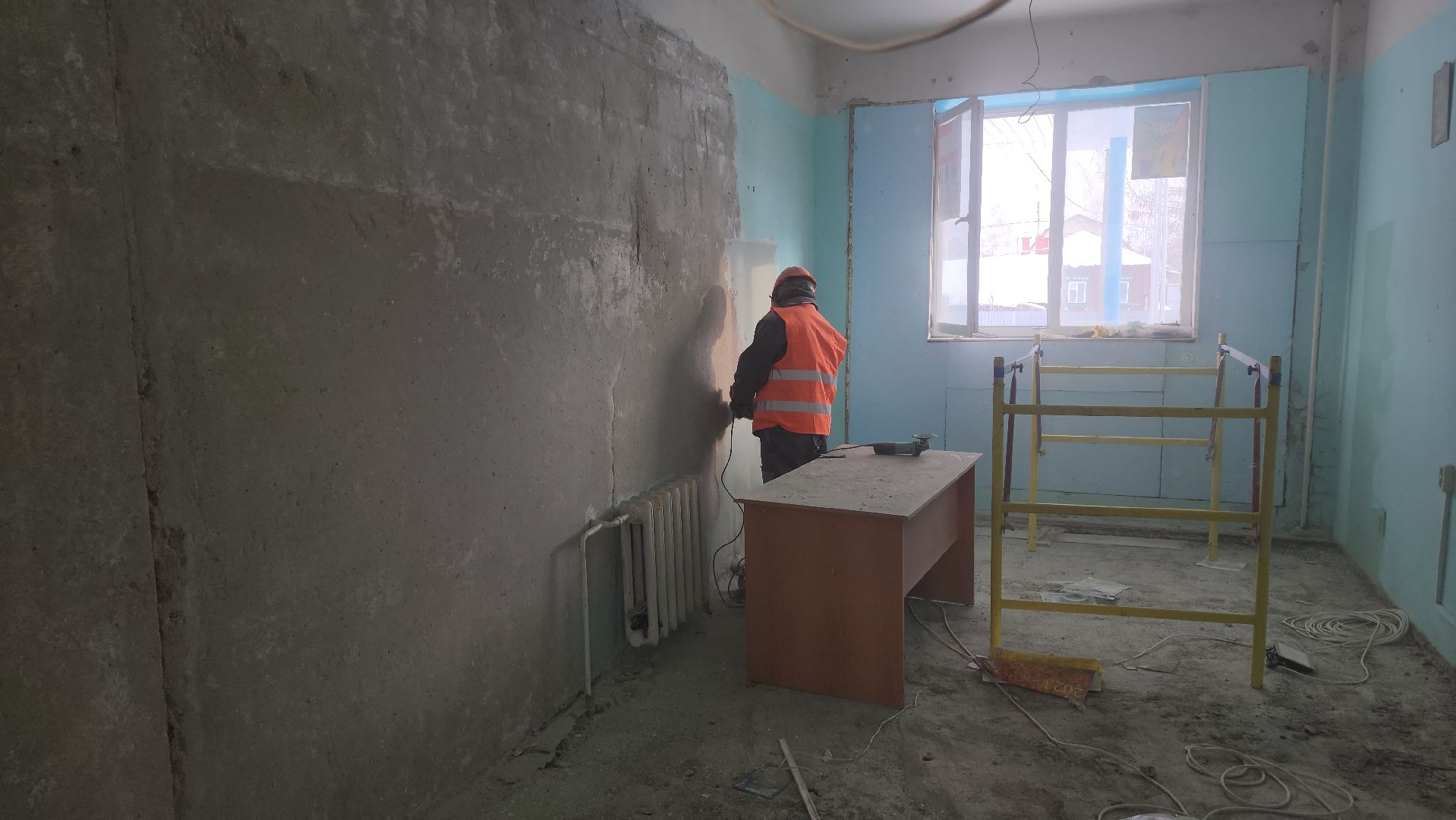 Серпухов, капитальный ремонт, школа 11, федеральная программа,