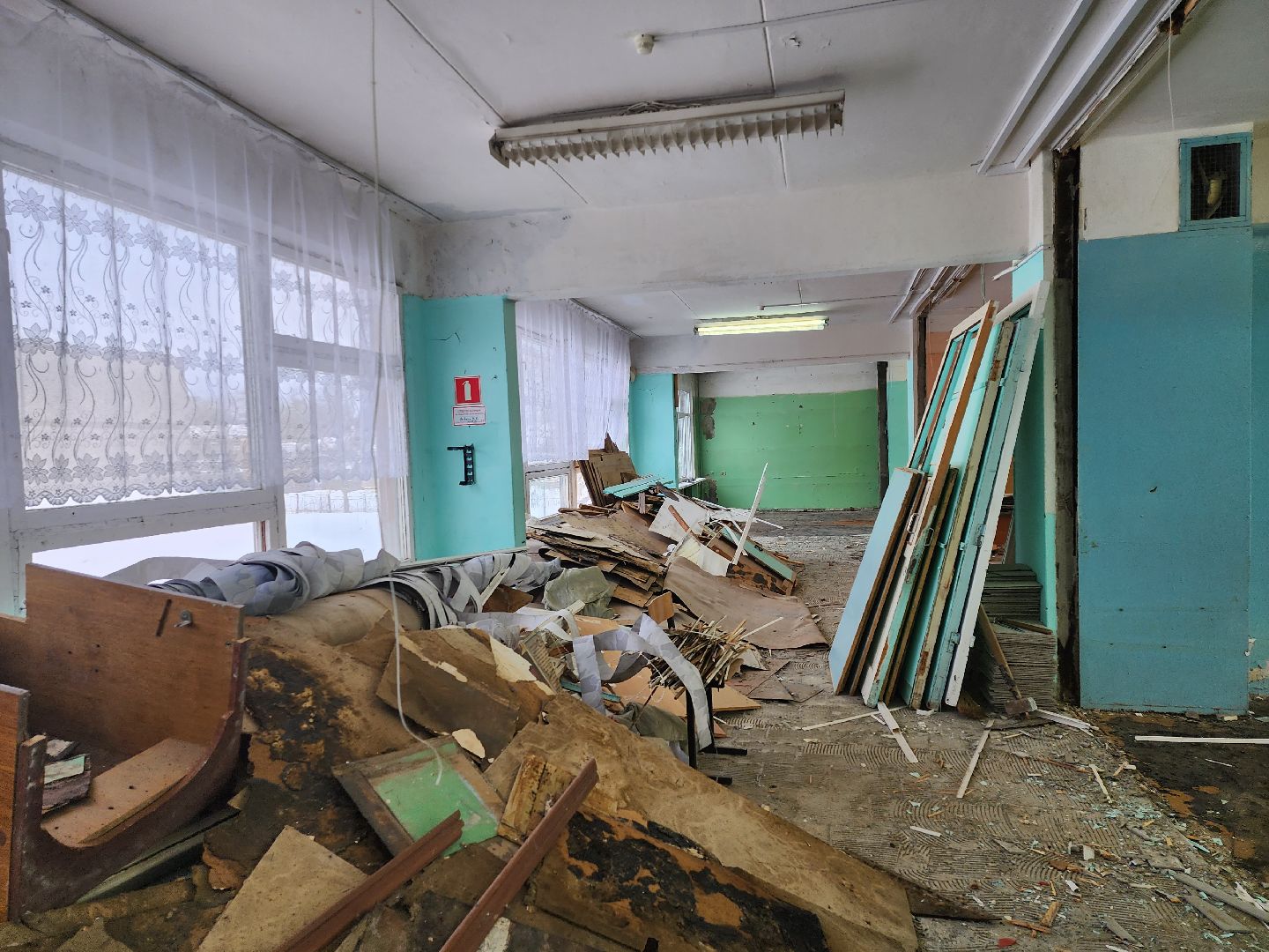 Серпухов, капитальный ремонт, школа 11, федеральная программа,