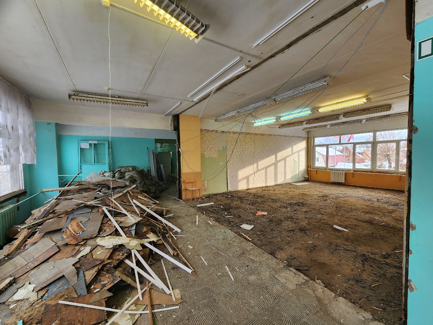 Серпухов, капитальный ремонт, школа 11, федеральная программа,