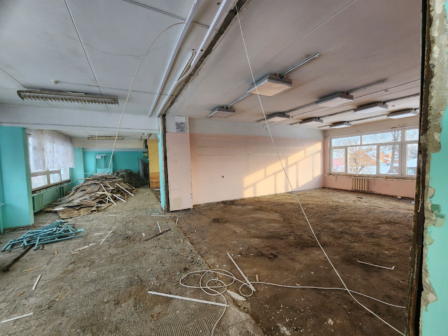 Серпухов, капитальный ремонт, школа 11, федеральная программа,