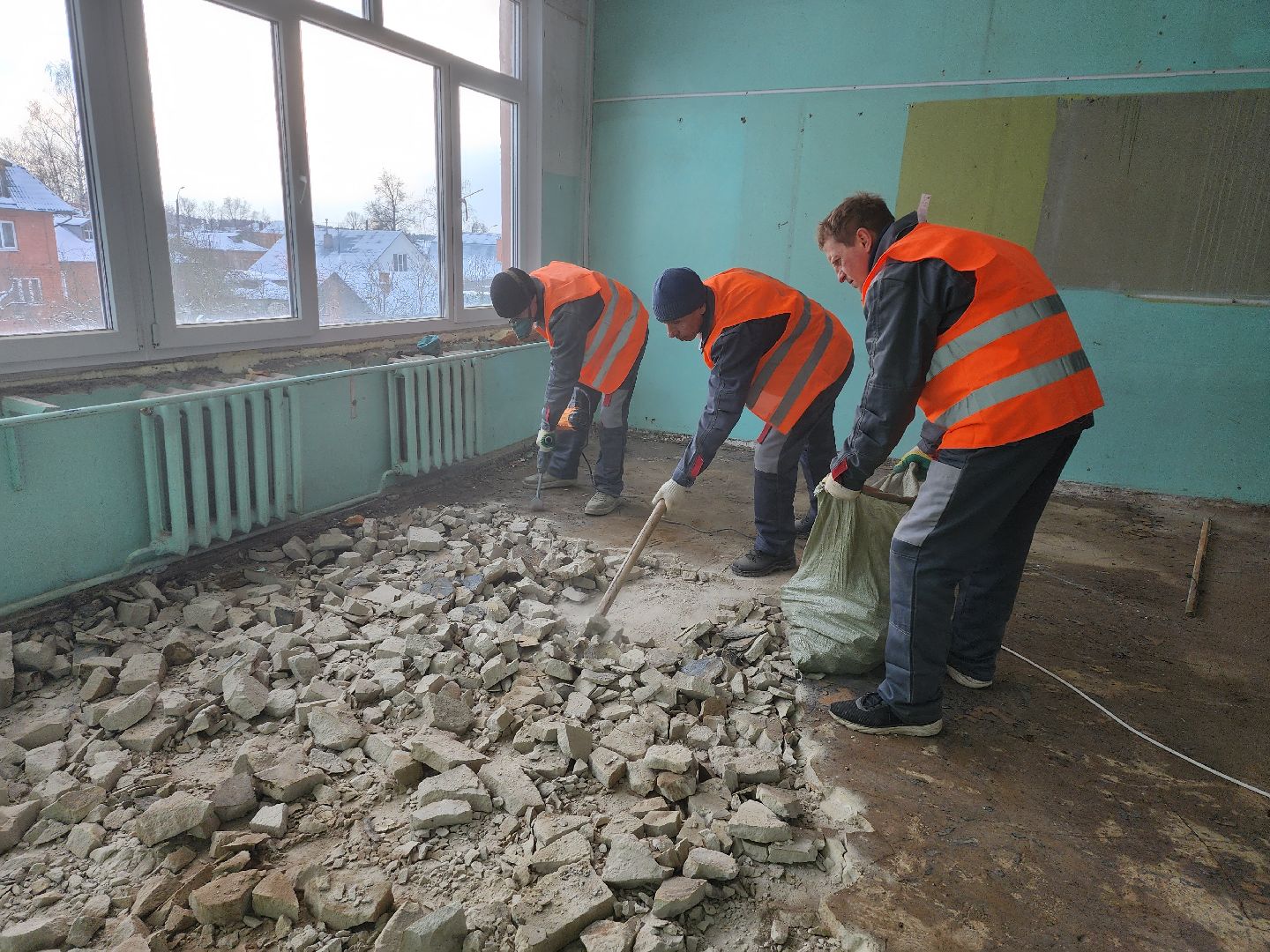 Серпухов, капитальный ремонт, школа 11, федеральная программа,