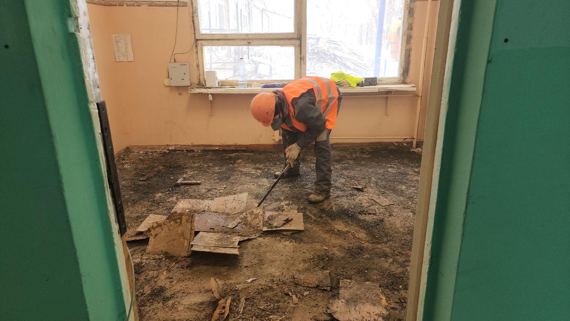 Серпухов, капитальный ремонт, школа 11, федеральная программа,