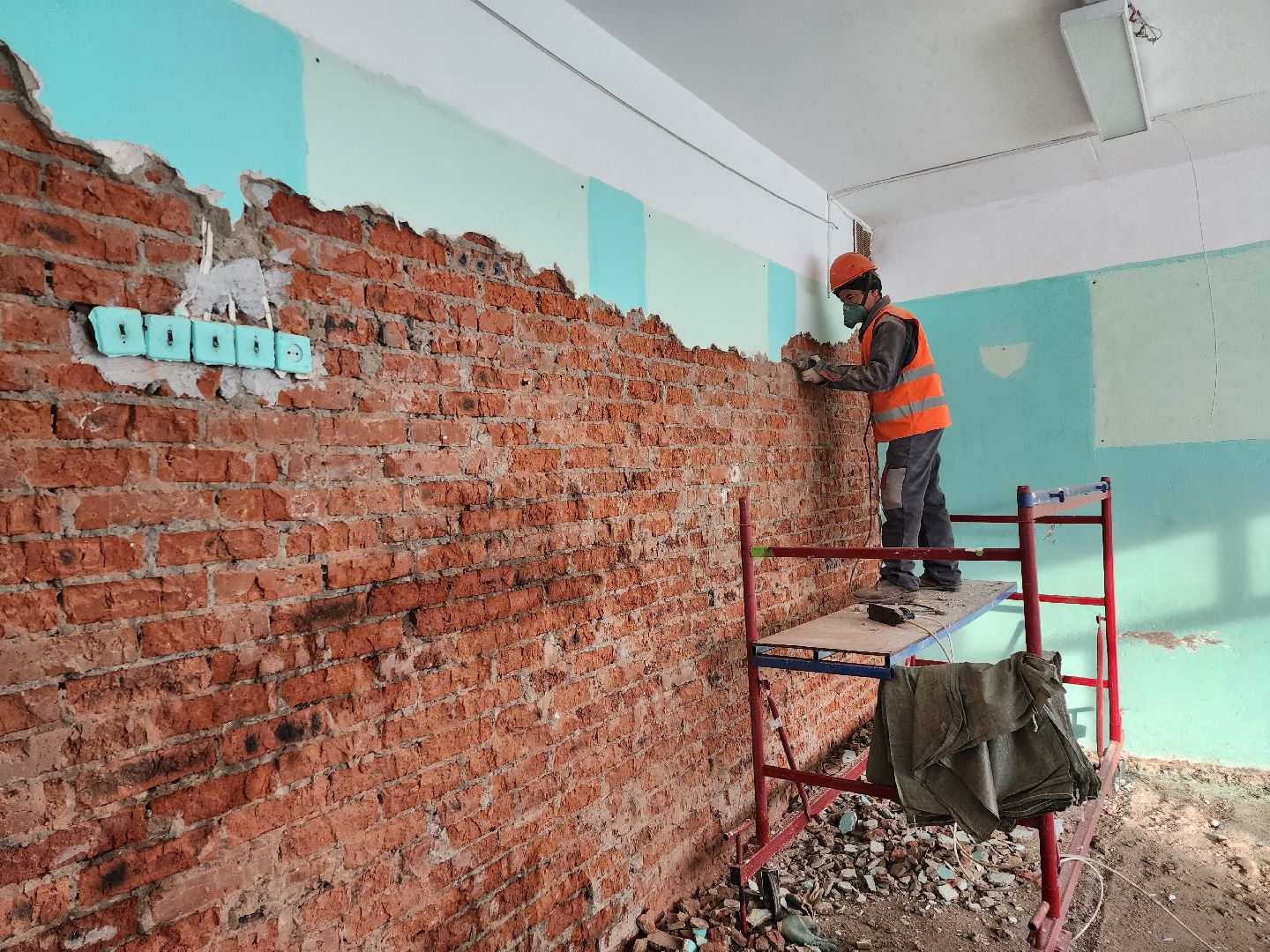 Серпухов, капитальный ремонт, школа 11, федеральная программа,