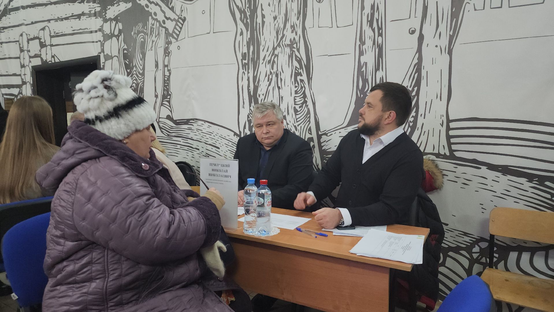 Павловский Посад, Городской округ Павловский Посад, Рахманово, Жители, Предложения, Администрация,выездная администрация,