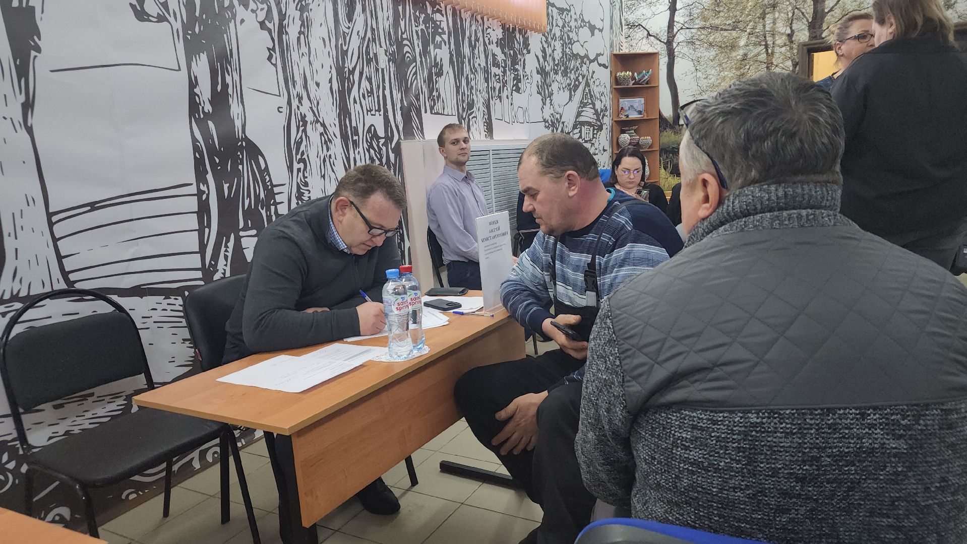 Павловский Посад, Городской округ Павловский Посад, Рахманово, Жители, Предложения, Администрация,выездная администрация,