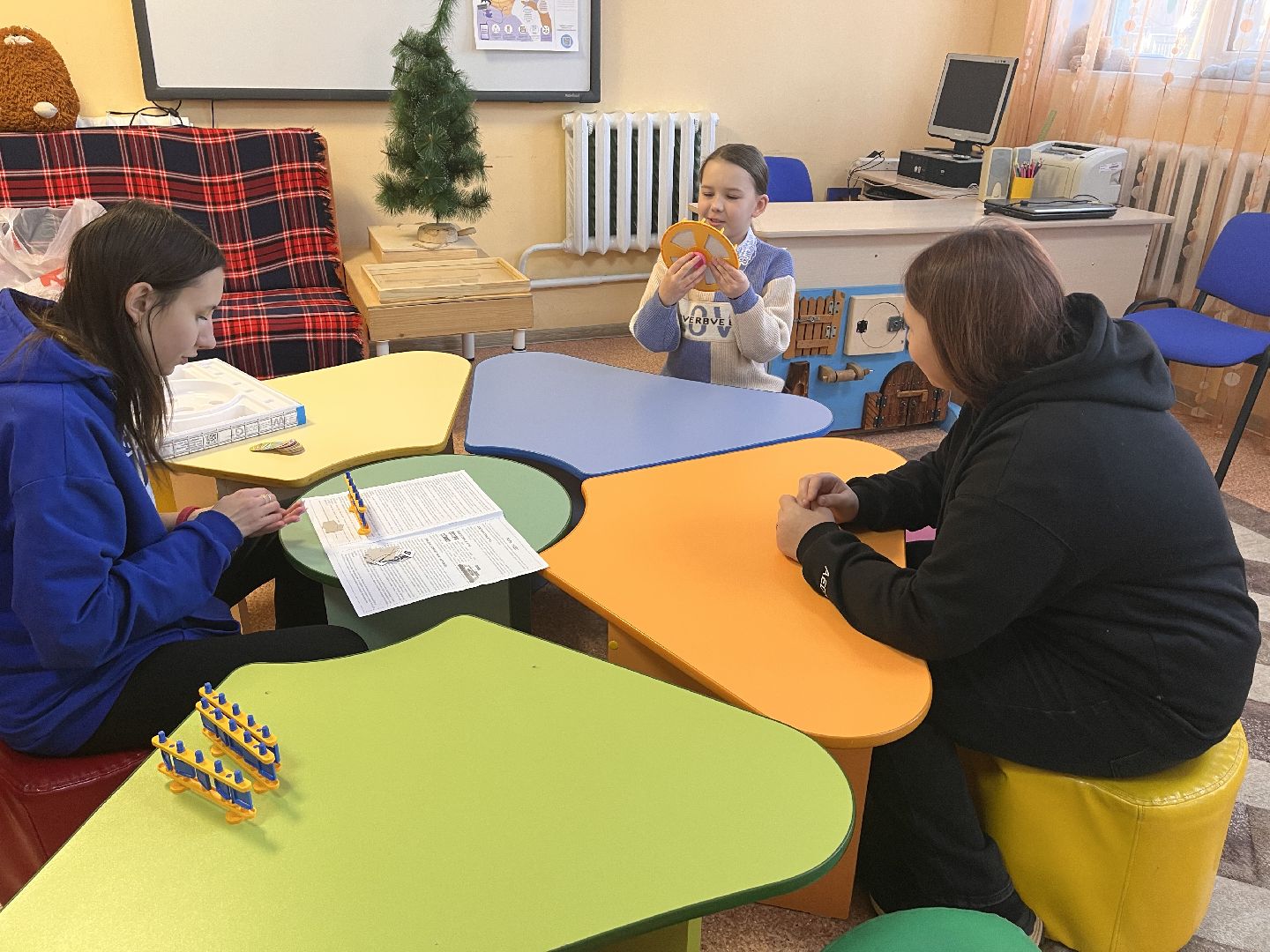 шаховская, молодая гвардия, волонтер, акции, мероприятие,