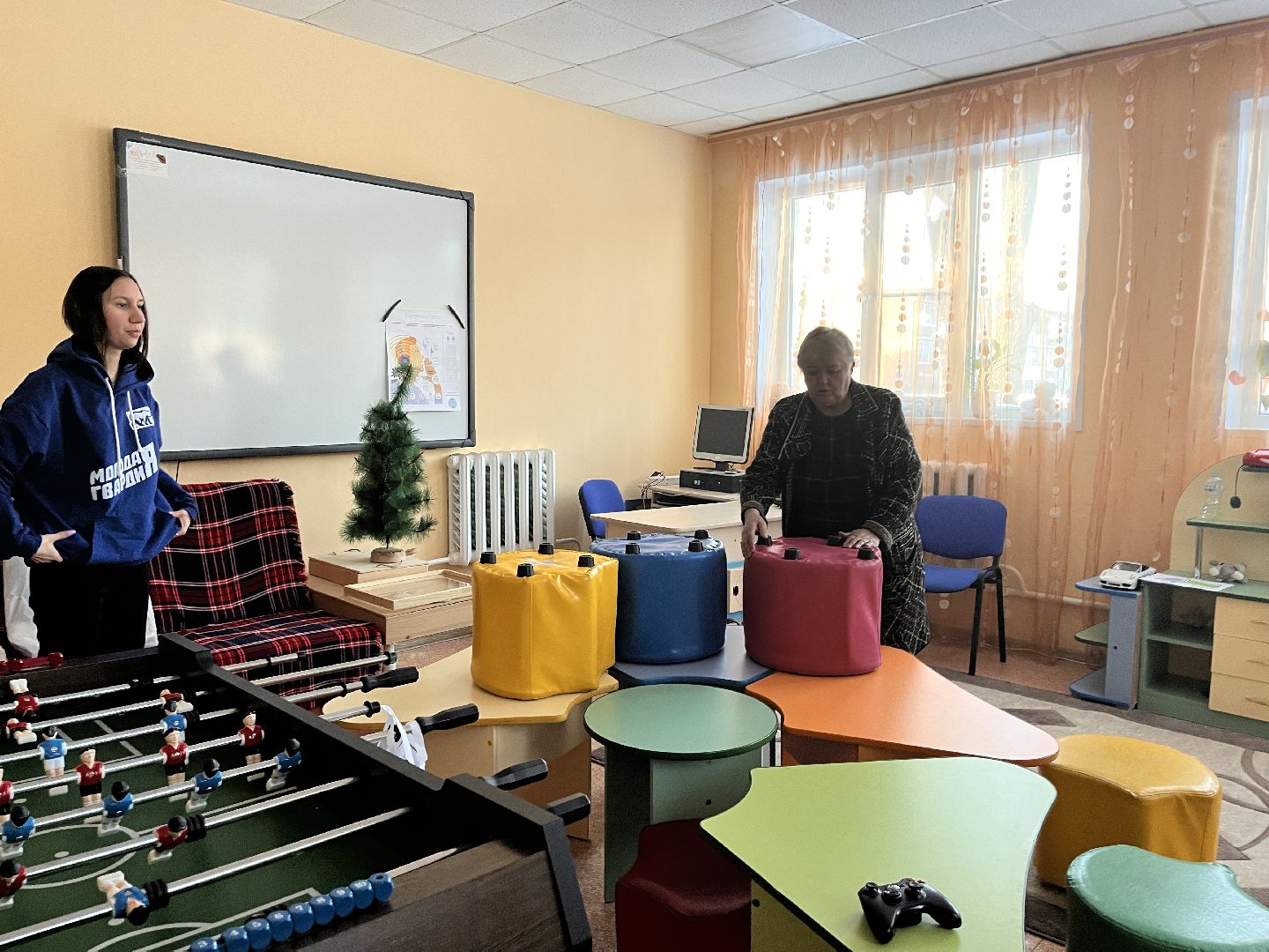 шаховская, молодая гвардия, волонтер, акции, мероприятие,