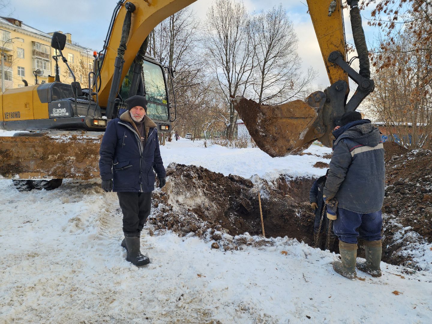 Подольск, Жкх, Горячее водоснабжение, аварийная бригада,