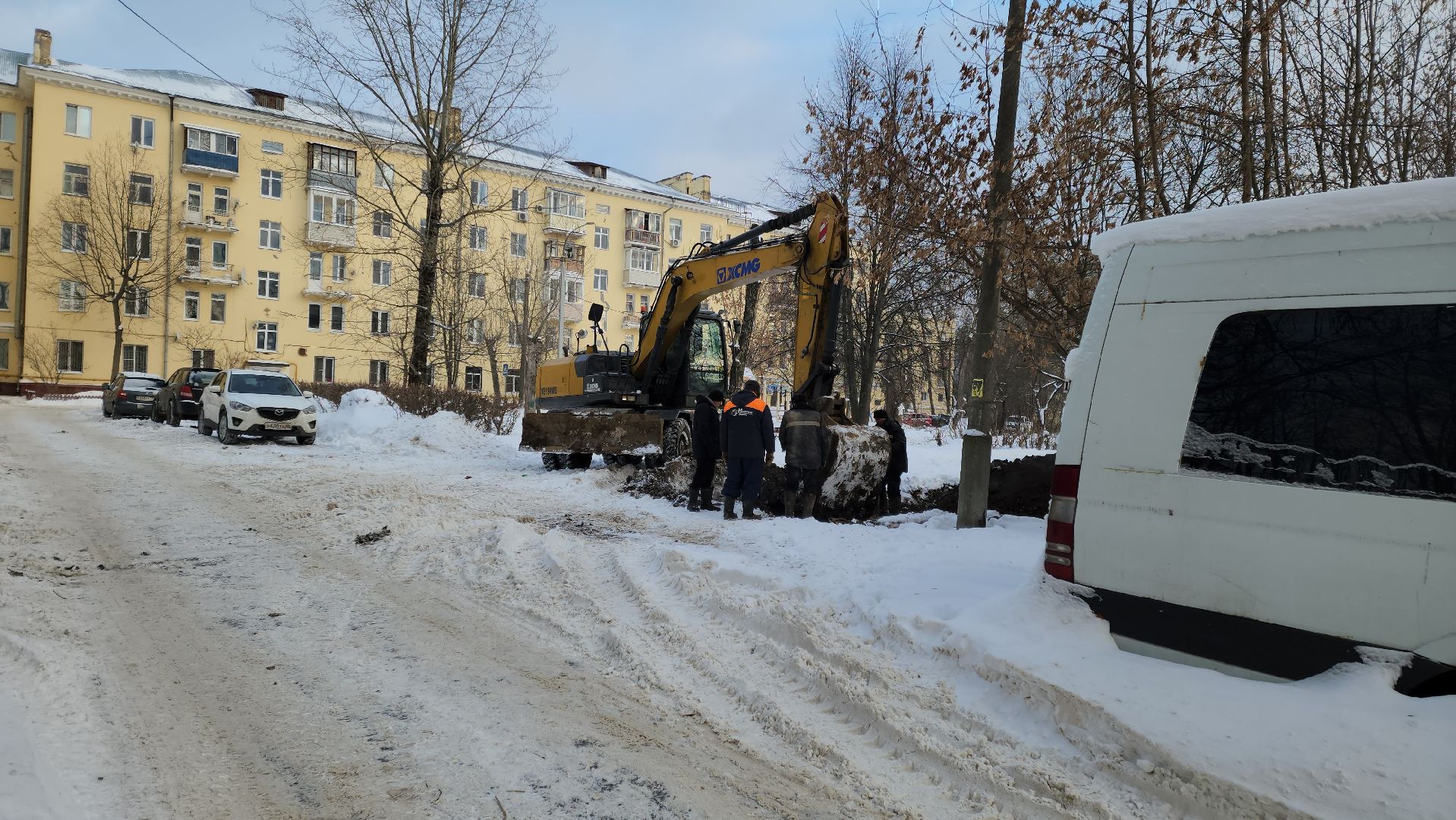 Подольск, Жкх, Горячее водоснабжение, аварийная бригада,