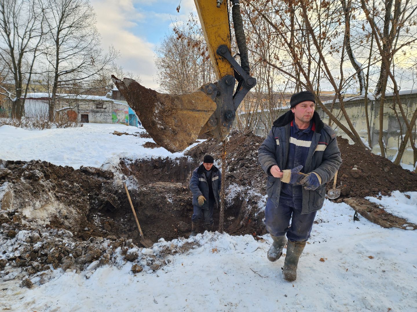 Подольск, Жкх, Горячее водоснабжение, аварийная бригада,