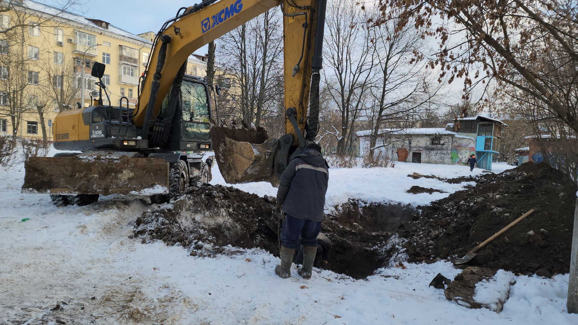 Подольск, Жкх, Горячее водоснабжение, аварийная бригада,